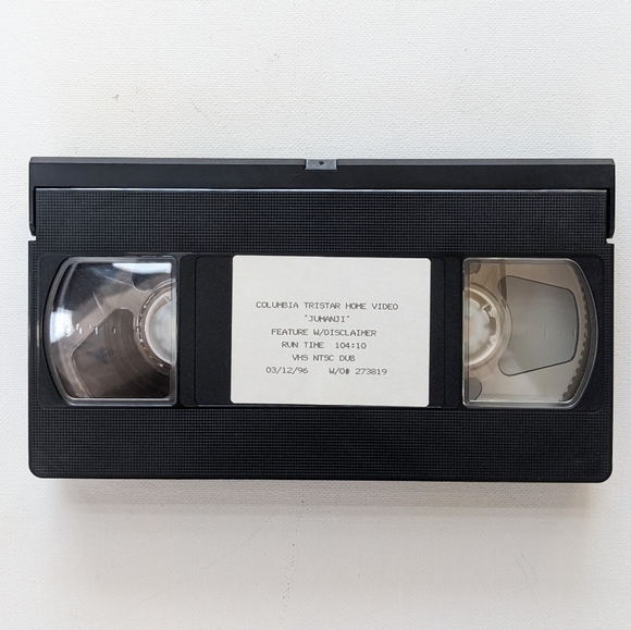 Jumanji (1995) PROMOTIONAL VHS cassette movie - Picture 4 of 6